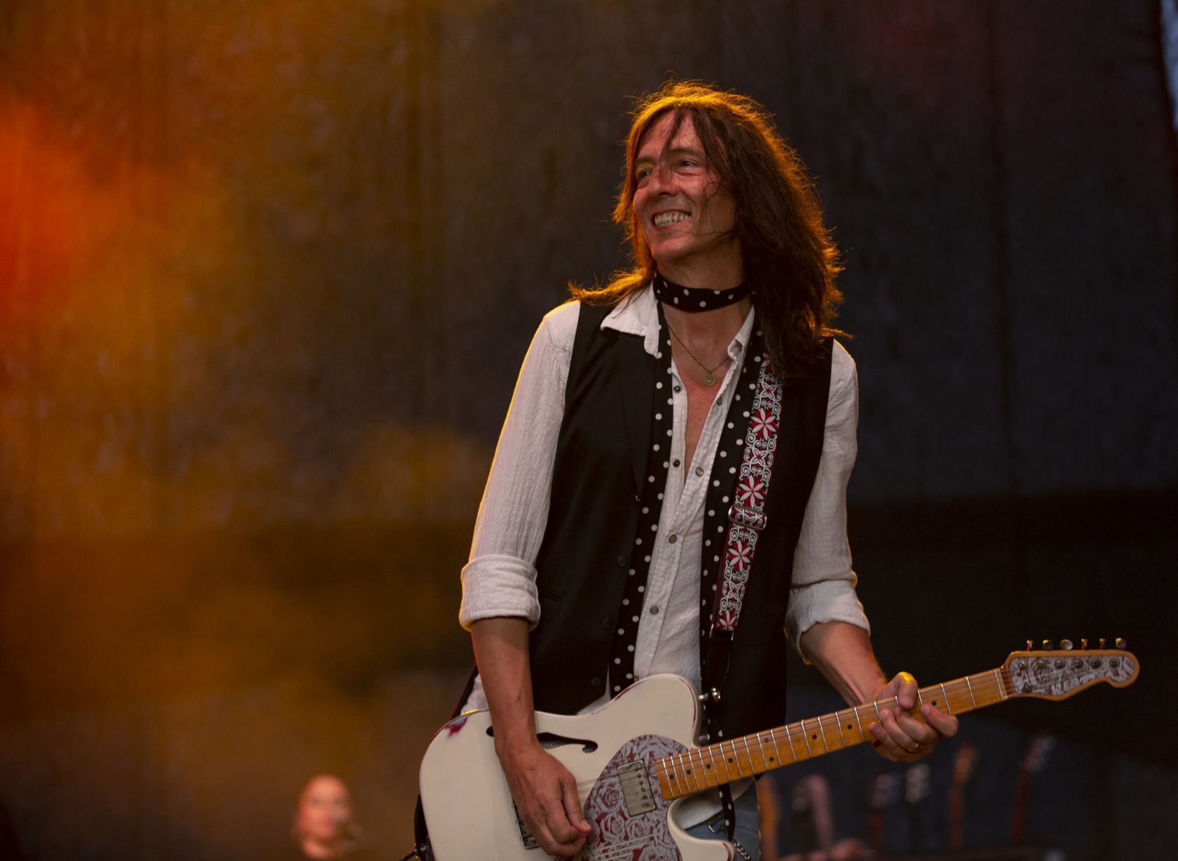 Rolling Stones tribute band performs at the new ÃÛÑ¿´«Ã½ Music Park